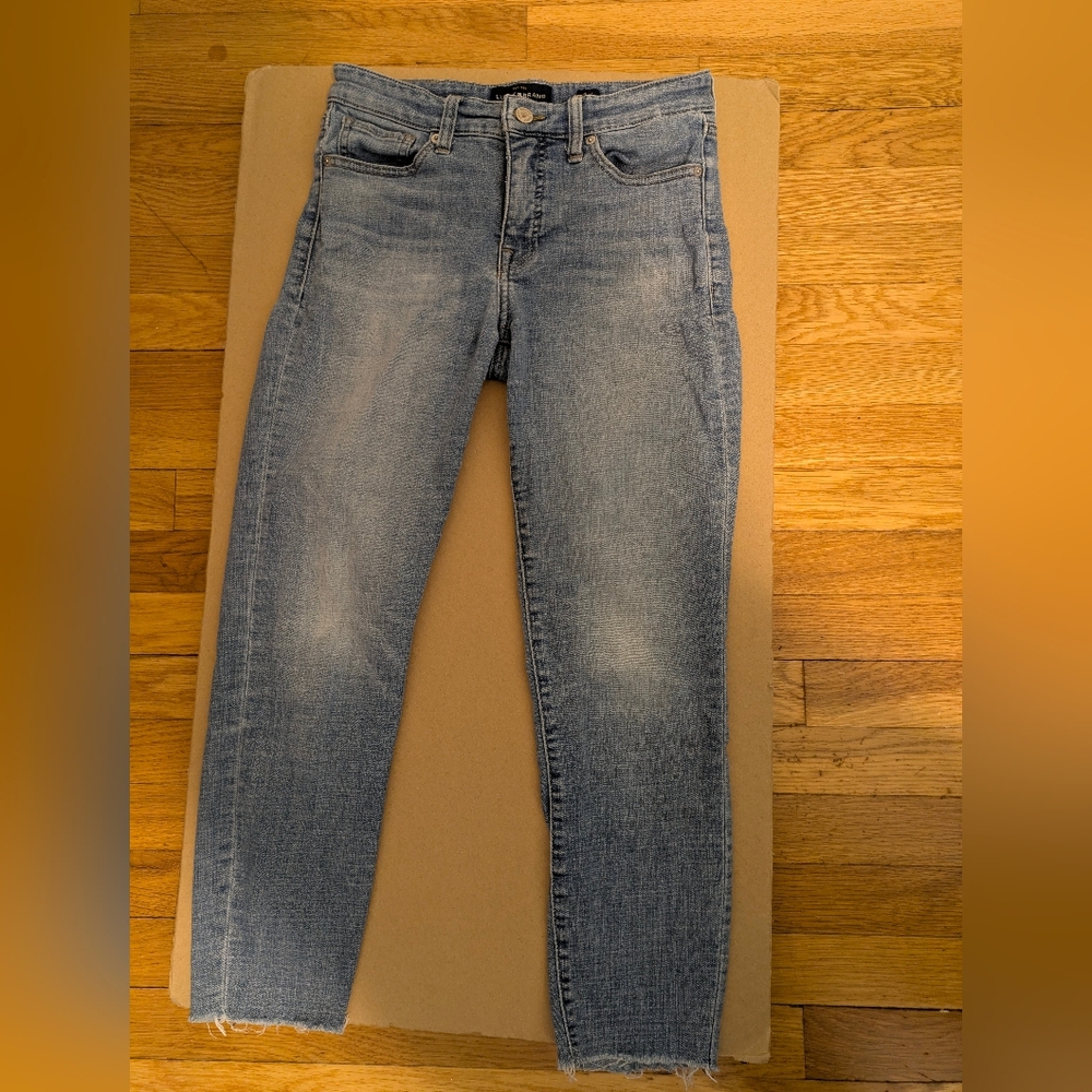 Lucky Brand Ava Crop Skinny Jeans Size 4/27
